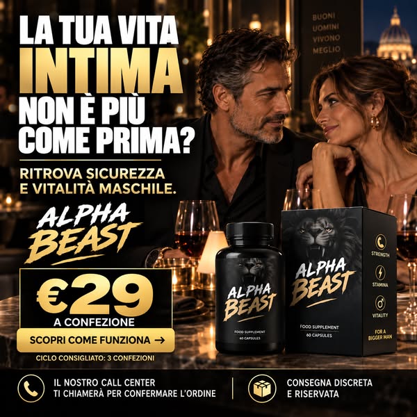 LA TUA VITA INTIMA NON È PIÙ COME PRIMA?