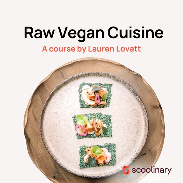Raw Vegan Cuisine