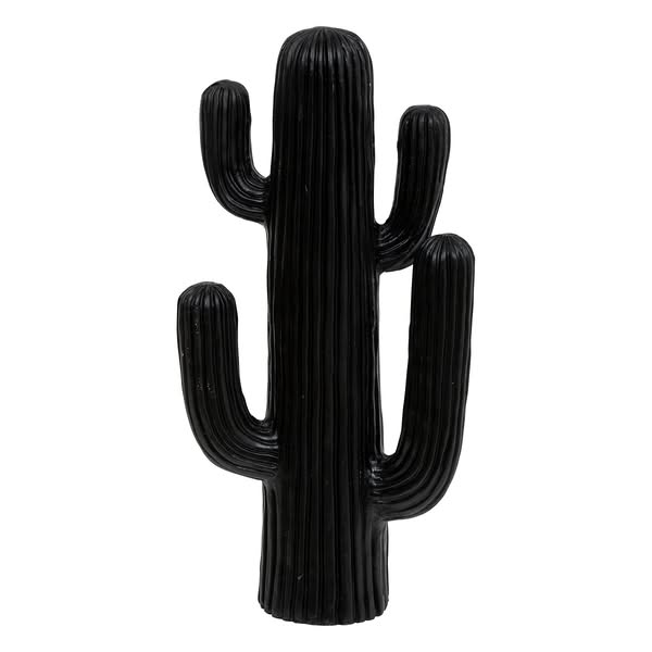 Cactus decorativo 'Rodrigo' Negro, H.57 cm Atmosphera