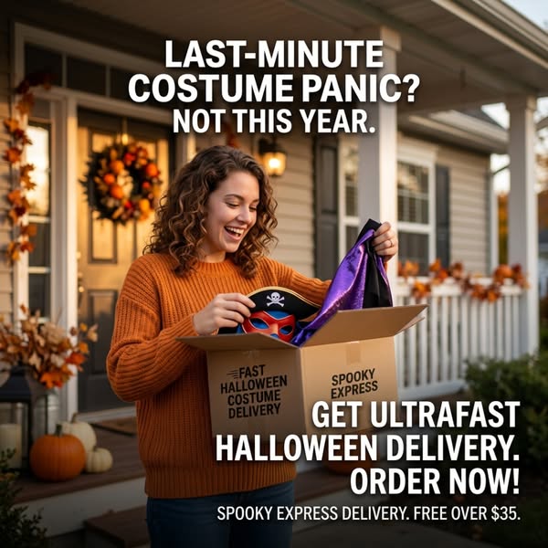 Plan Costume Delivery