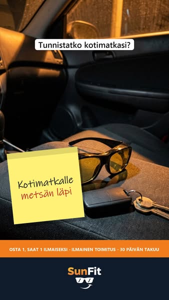 Lasit pimeällä ajamiseen