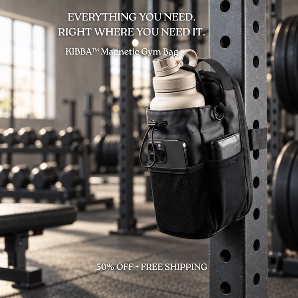 50% OFF KIBBA™ + FREE SHIPPING