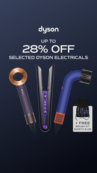 Spring deals - up to 50% off Salon Electricals