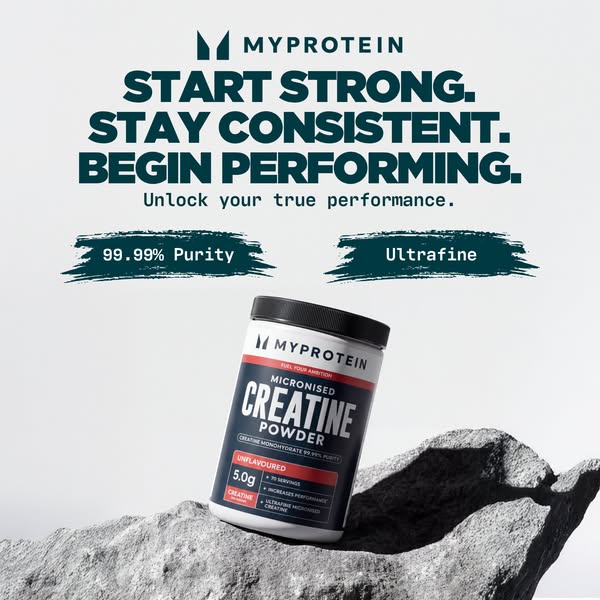 Micronised Creatine Powder