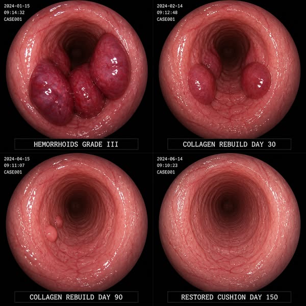 Hemorrhoids Or Collagen Failure?