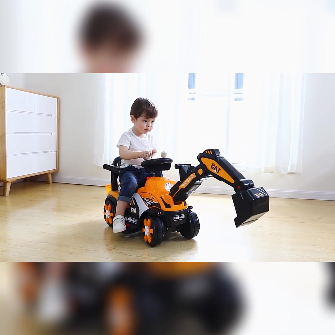 ExcavateMini™ μικρός ηλεκτρικός εκσκαφέας για παιδιά