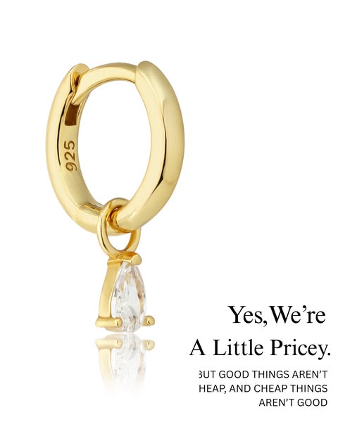 Earrings that are different and better