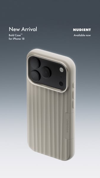 Your iPhone 18 case is ready