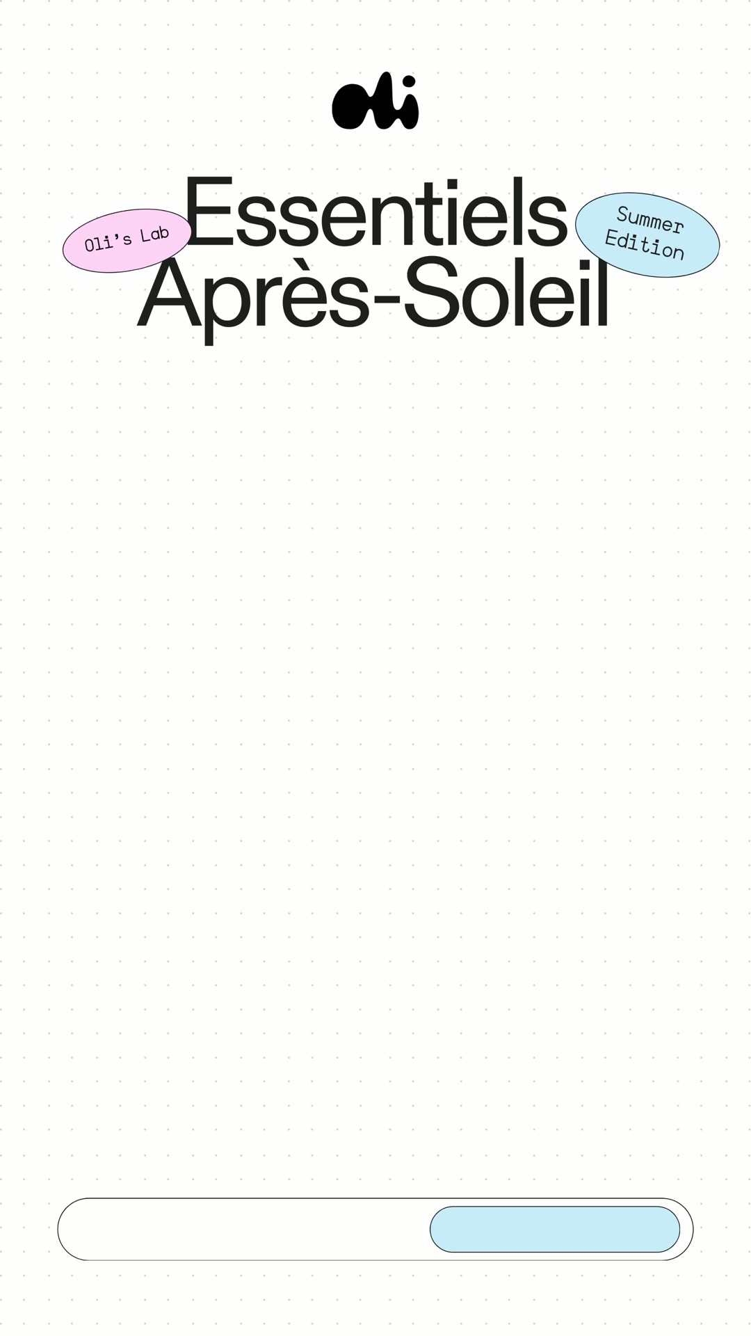 Les essentiels Après-Soleil