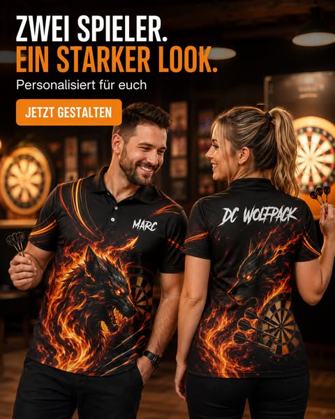 Dein Darttrikot mit Namen