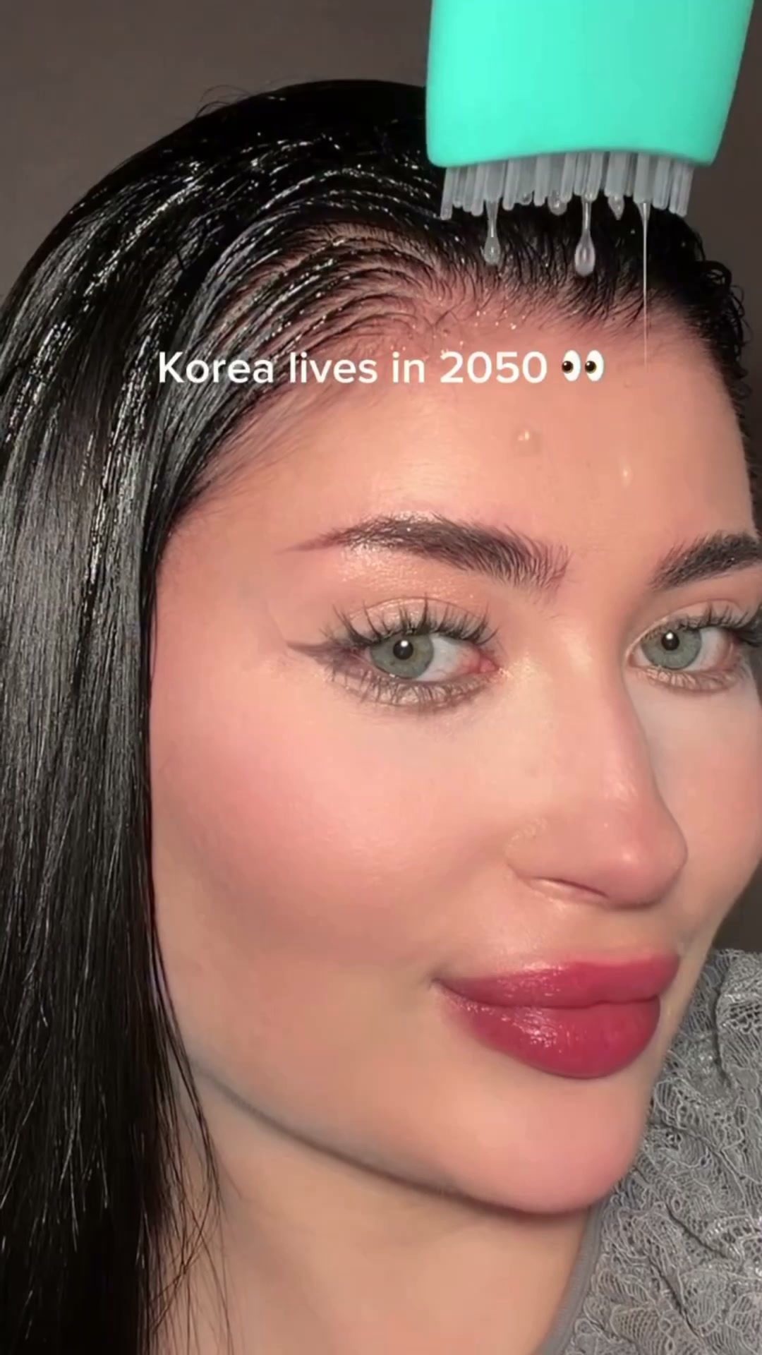 The Scalp Serum With a Built-In Brush