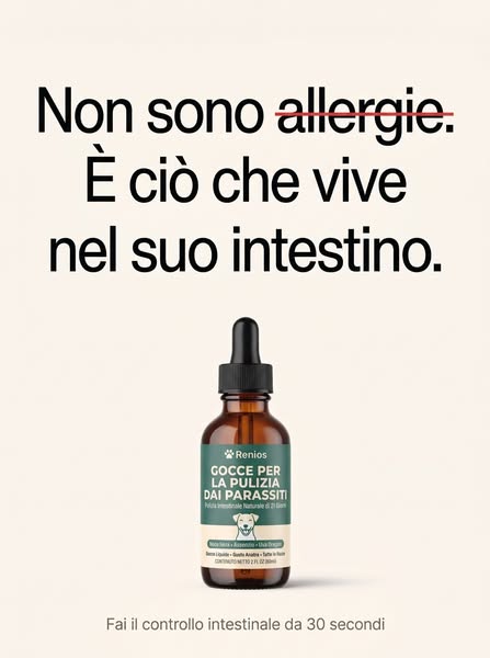 Il prurito nasce nell'intestino. Inizia da lì.