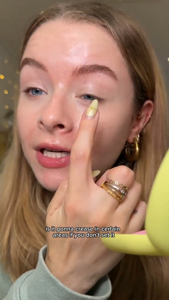 Reduce the Look of Dark Circles