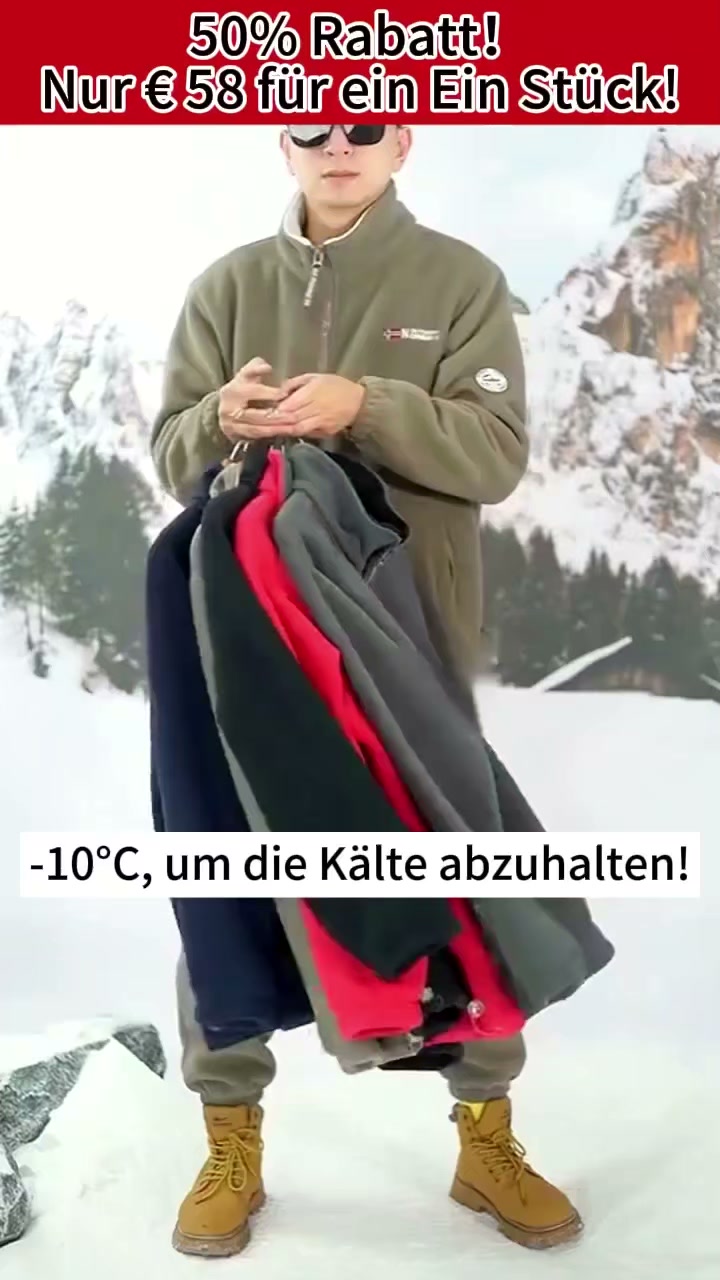 Warm. Leicht. Nicht klobig.