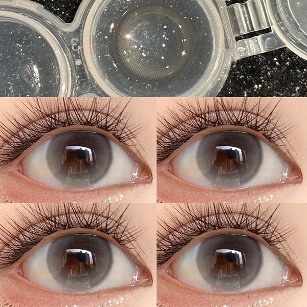 Moonlight Gray 14.5mm Contact Lenses(6 months wear)
