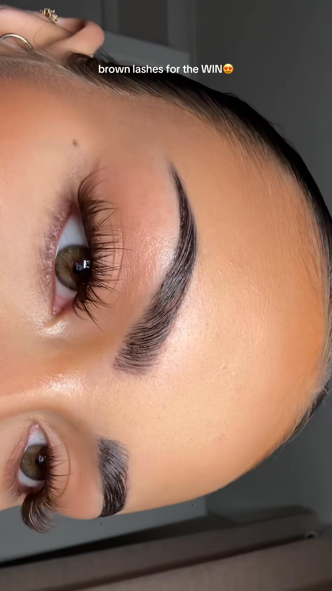 Salon Lashes at Home