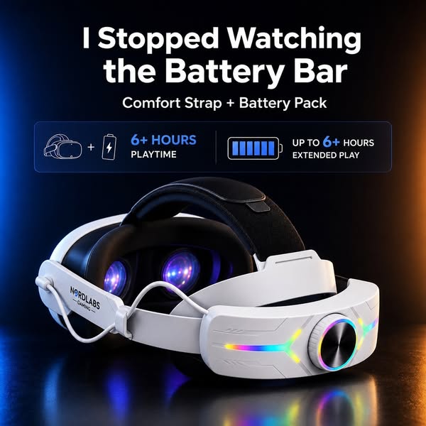 Comfort Strap + Battery Pack