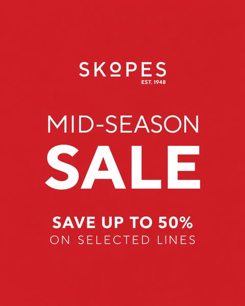 Mid Season Sale Now On | Skopes