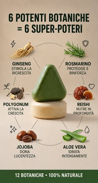Detergi il cuoio capelluto. Rinnova i tuoi capelli.