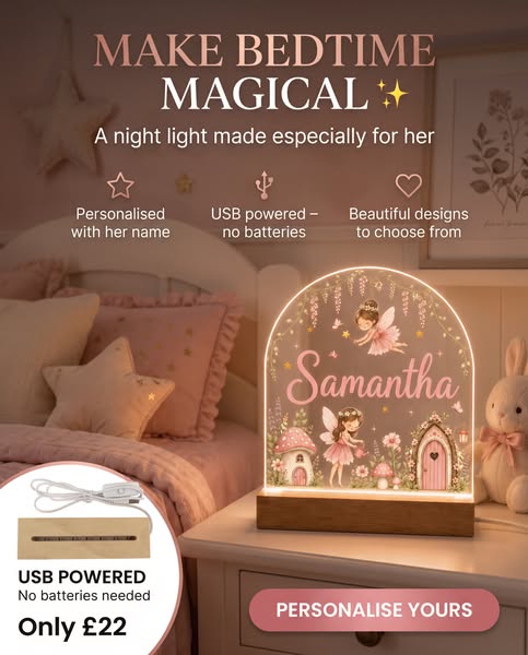 Personalised With Their Name – Just £22