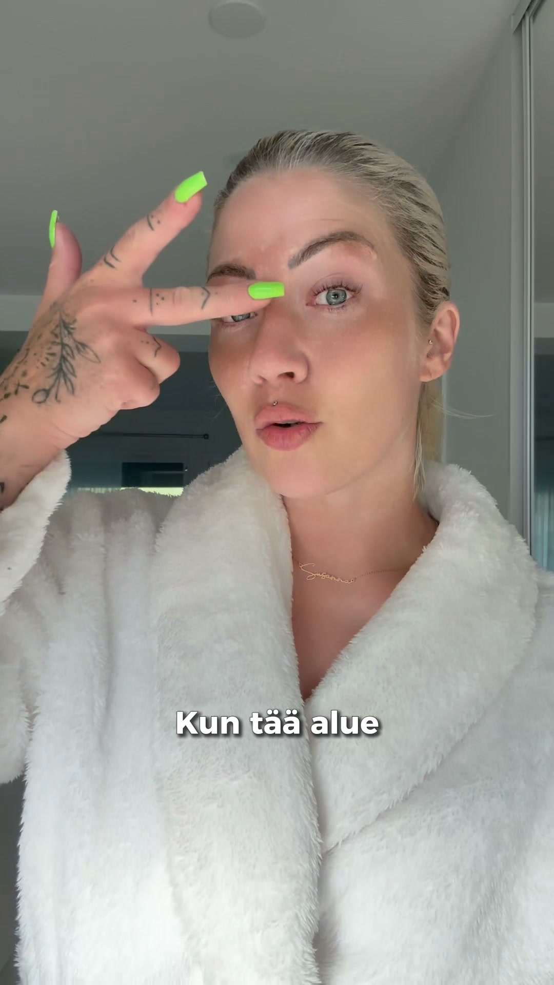 Nuorempi iho ilman neuloja