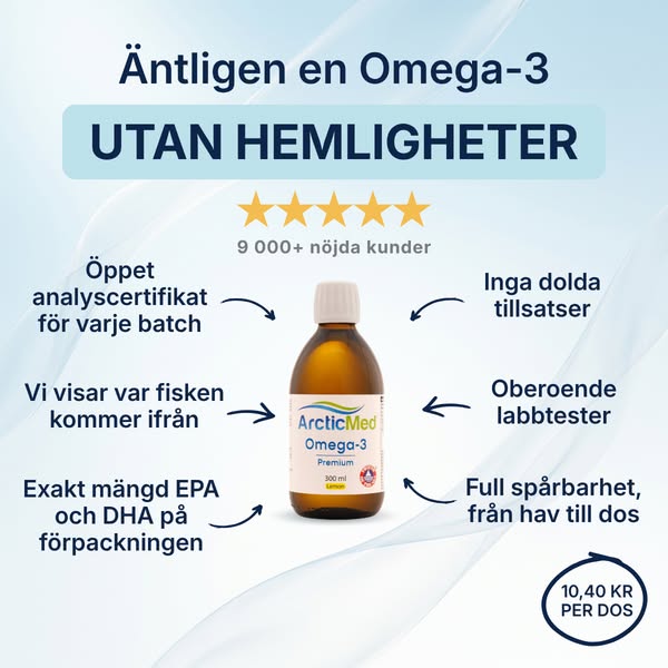 Testad av oberoende labb