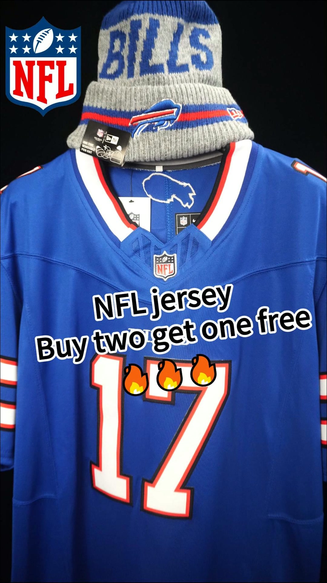Buy Two, Get One Free—the ultimate deal for fans!