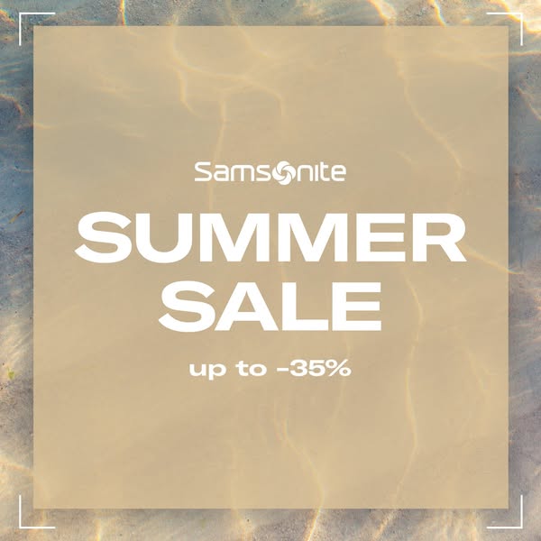 Έως -𝟑𝟓% σε βαλίτσες, σακίδια & travel essentials!