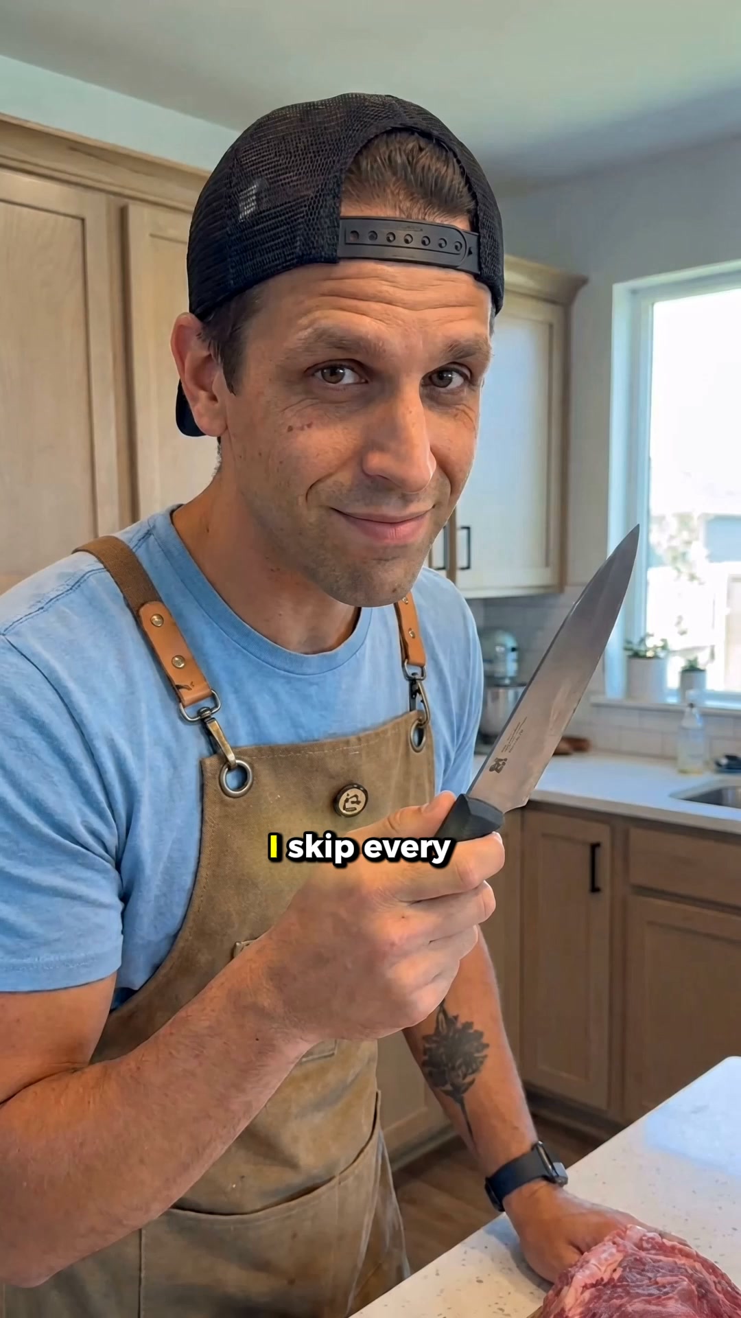 Tired of struggling with dull knives?
