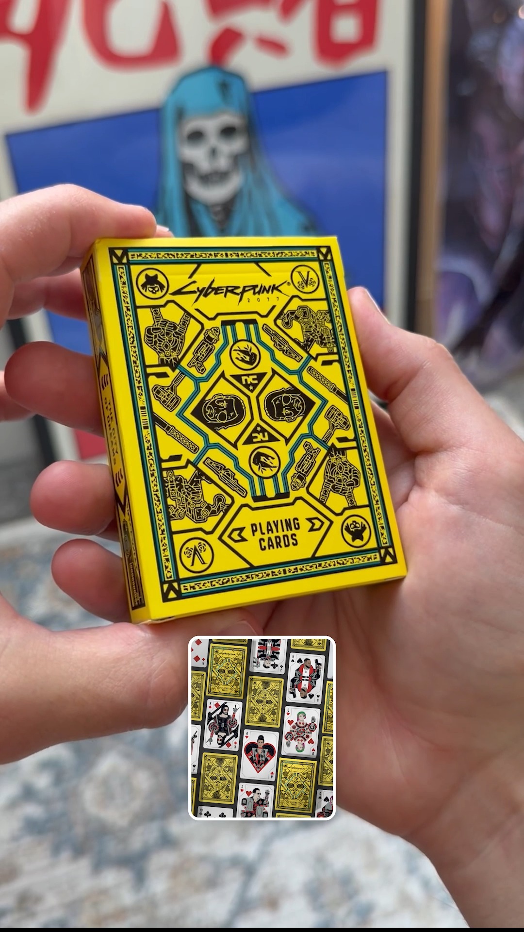 Wake up, choom. This deck is here.