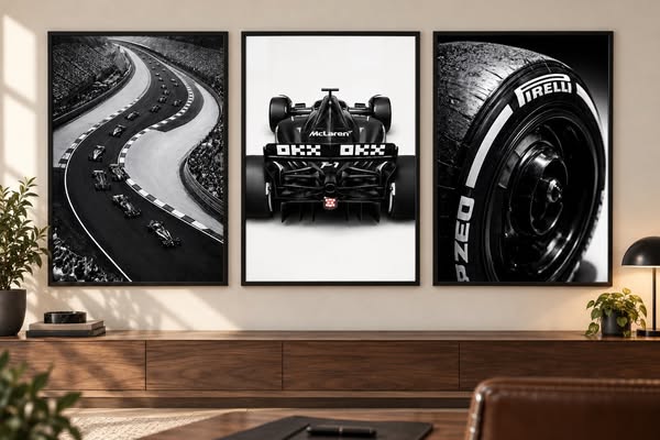 Motorsport Set of 3