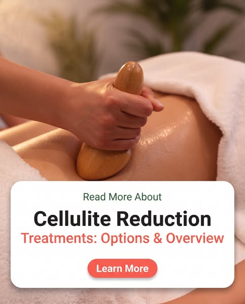 Cellulite Reduction Treatments 2026: Options & Overview