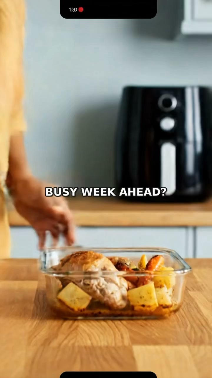 Six Weeks of Dinners, Already Planned
