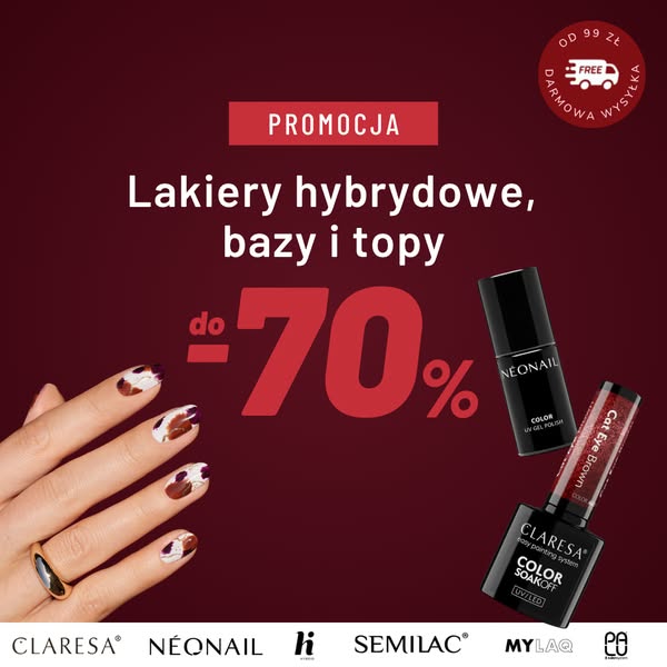 Darmowa dostawa od 99 zł
