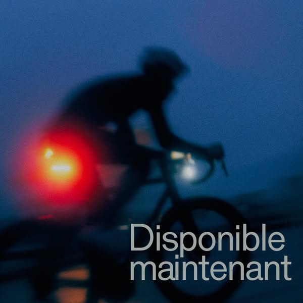 Disponible dès maintenant