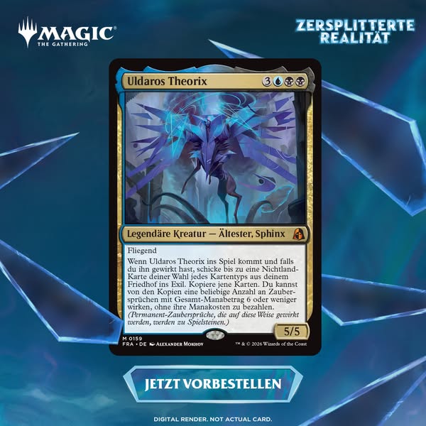 Verpass das Prerelease nicht