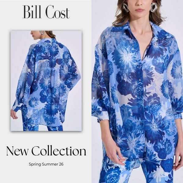 €88 | Εμπριμέ Πουκάμισο με Floral Μοτίβο