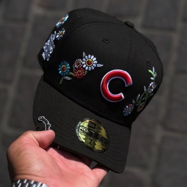 New Era Takashi Murakami X Mlb World Tour Tokyo Series 2025 Embroidered Casual Baseball Cap