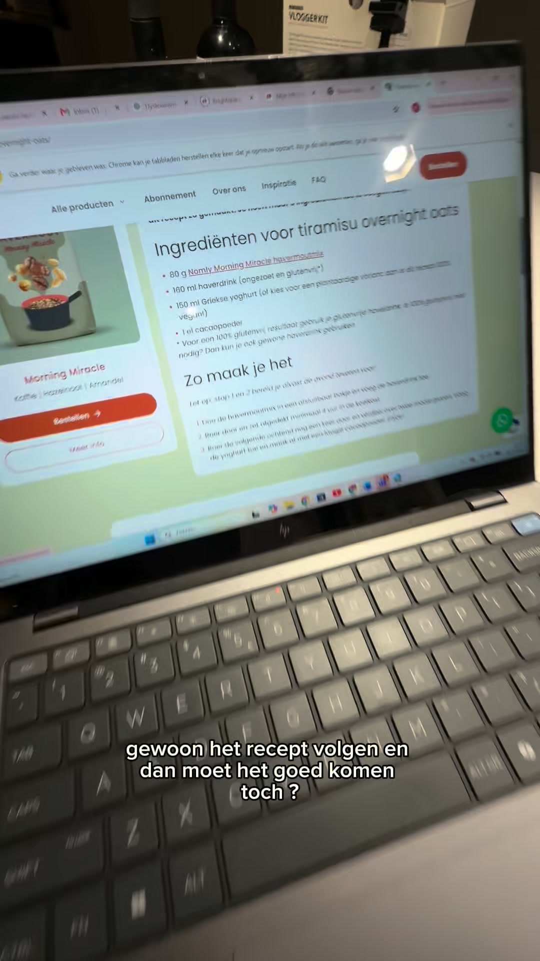 Gezond ontbijten in slechts 2 minuten