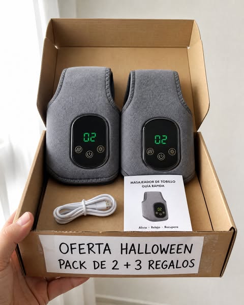 Oferta Halloween · Pack de 2