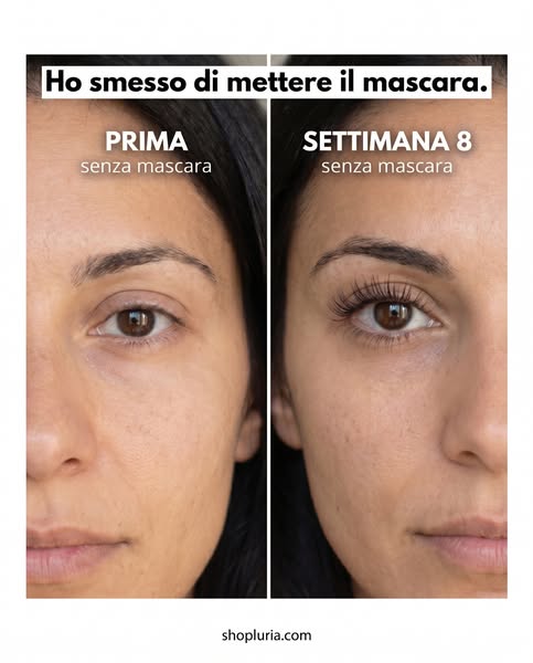 Le tue ciglia possono di più