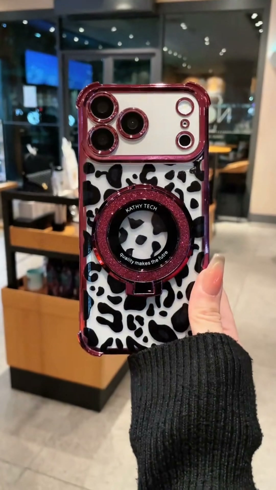 Bold Leopard, Major Style
