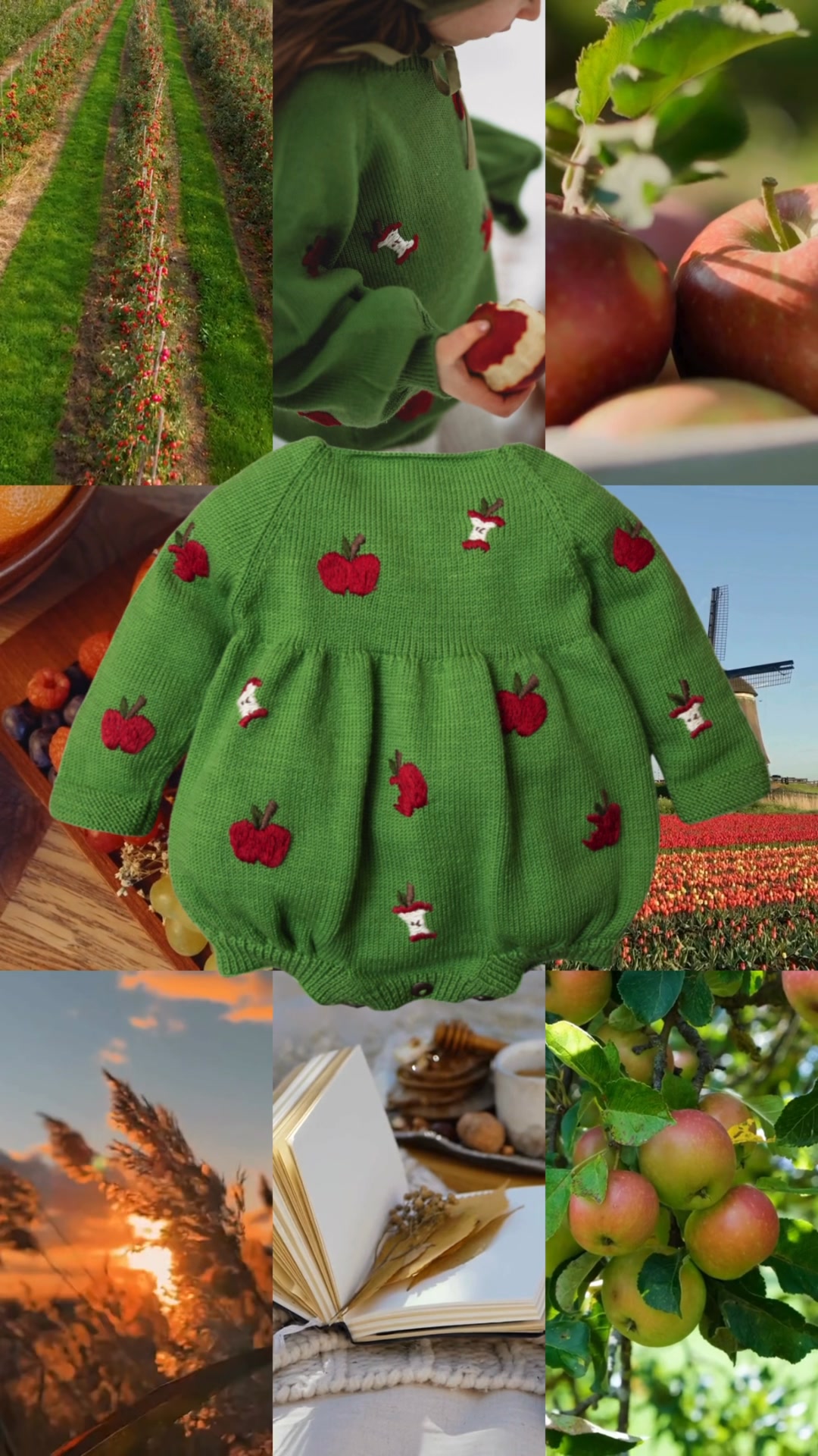 LIMITED Apple Collection - sizes selling fast!