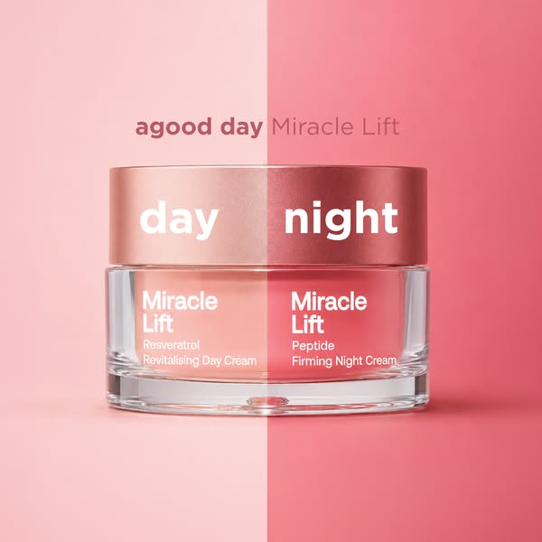 Your Skin. Your A Good Day.