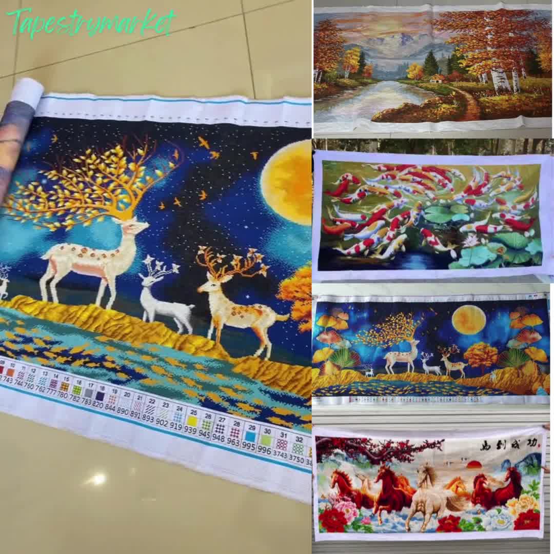 Big Size Cross stitch