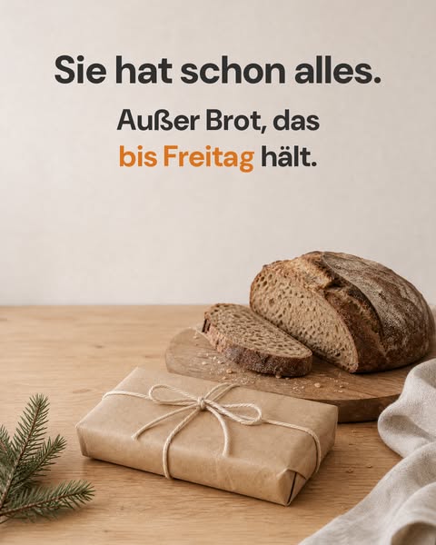 Ein Geschenk, das sie jeden Tag benutzt