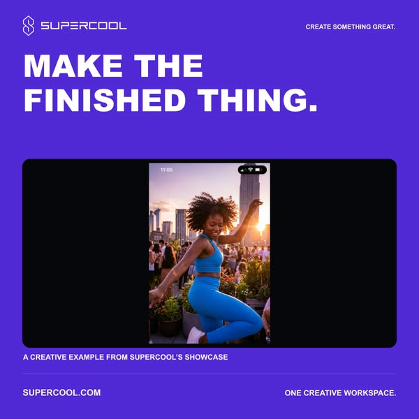 Create More with Supercool