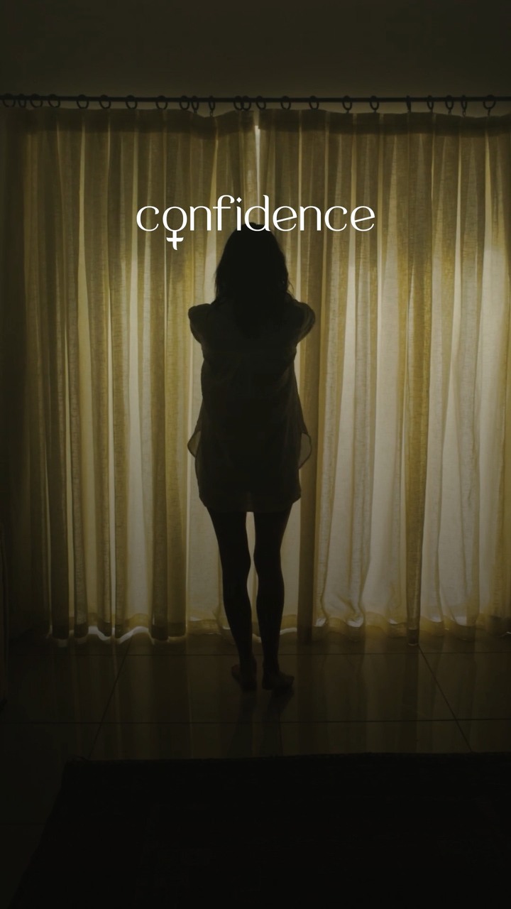 Anúncio de Confidence-Mulher