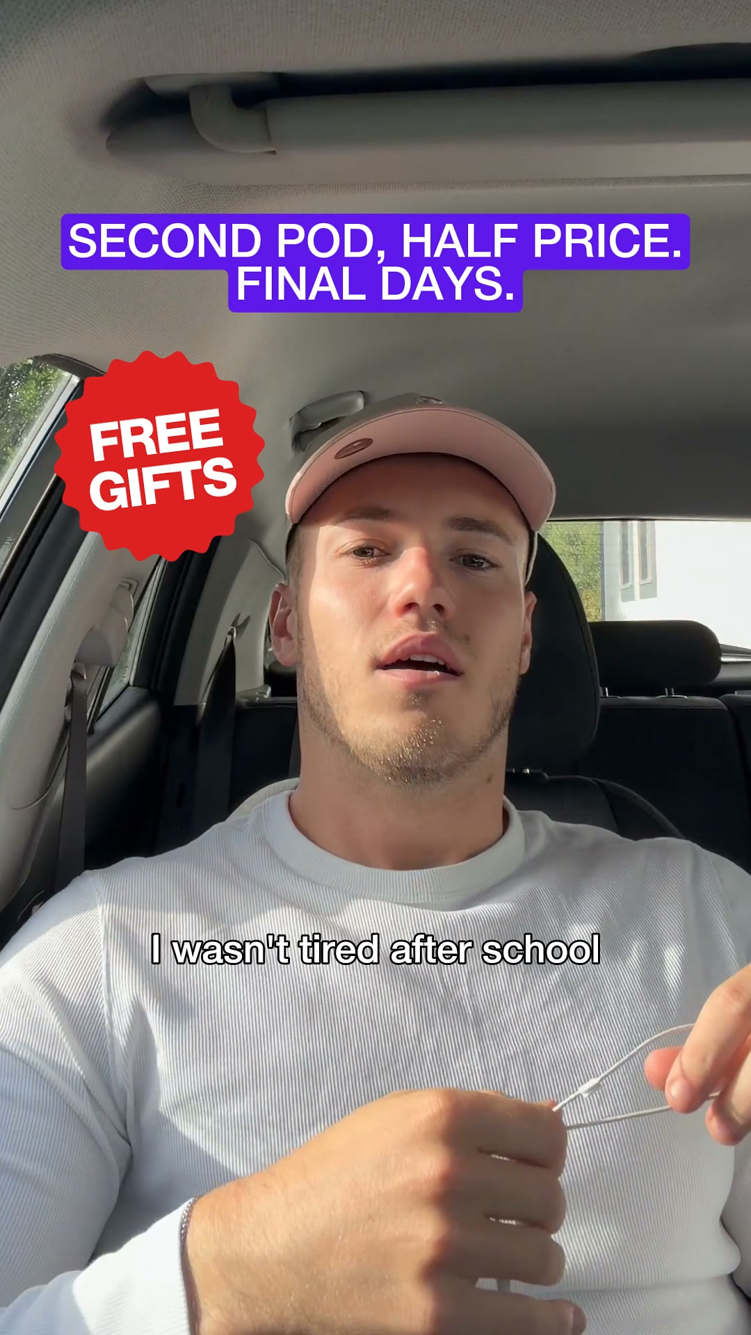 3 Free Gifts With Every Order