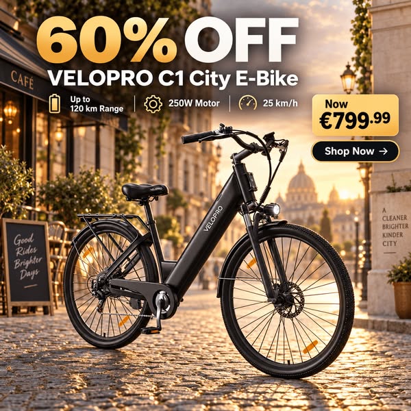 VELOPRO C1 | Nu € 799,99